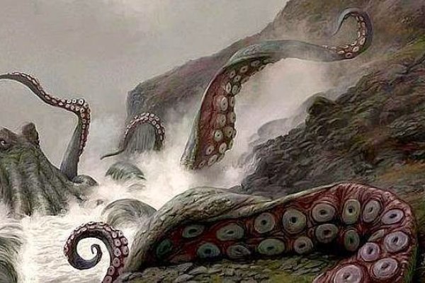 Кракен at